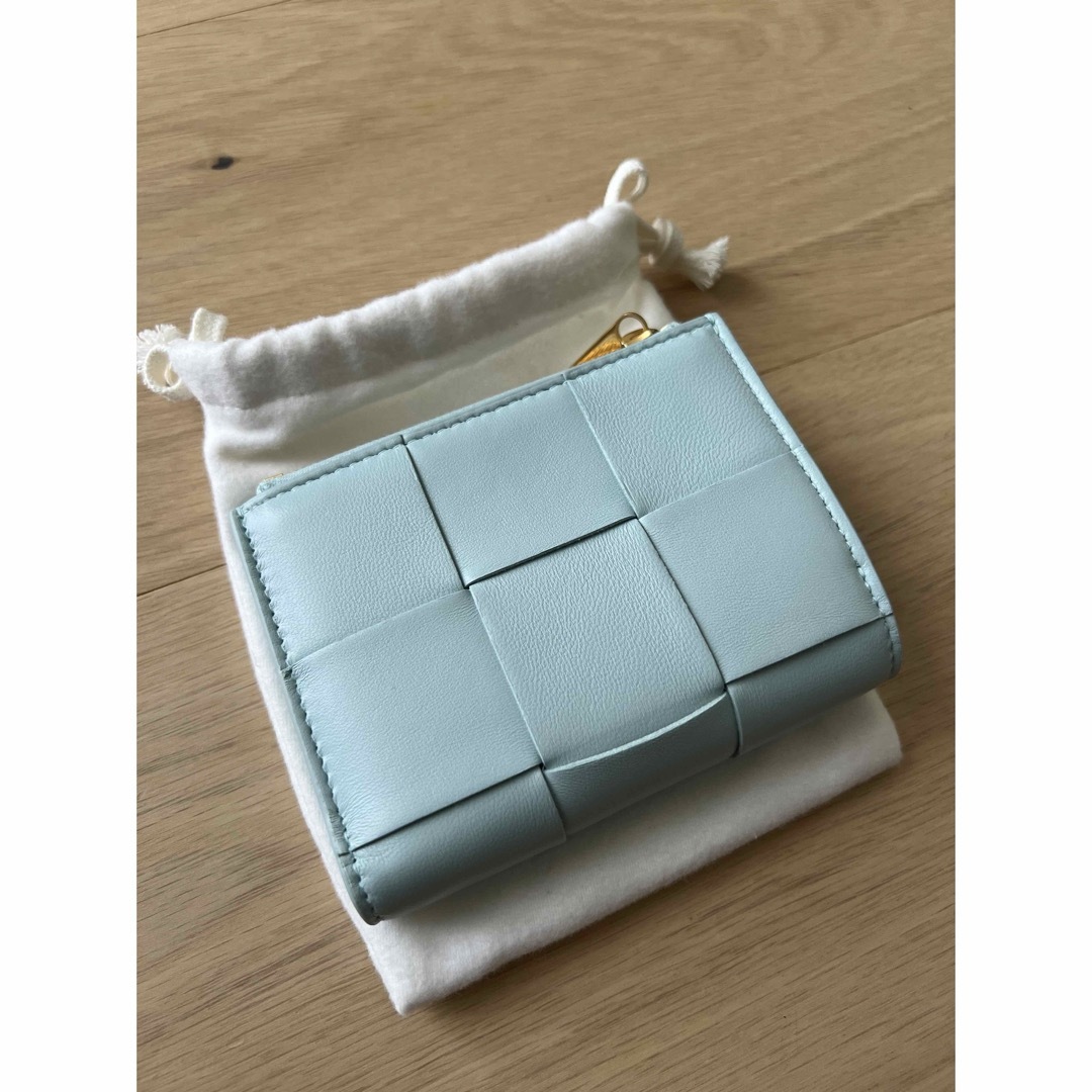 BOTTEGA VENETA - BOTTEGA VENETA スモール カセット 二つ折り BOTTEGA VENETA - BOTTEGA VENETA スモール カセット 二つ折り