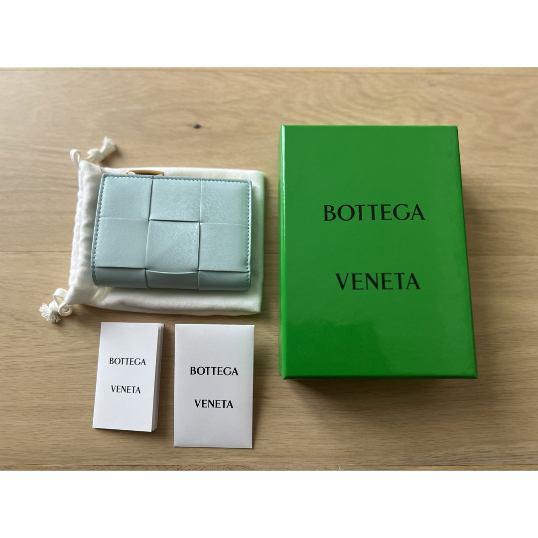 BOTTEGA VENETA - BOTTEGA VENETA スモール カセット 二つ折り BOTTEGA VENETA - BOTTEGA VENETA スモール カセット 二つ折り