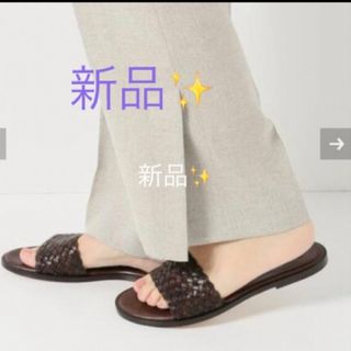 プラージュ(Plage)の新品✨dragon CRISS CROSS SANDAL(サンダル)