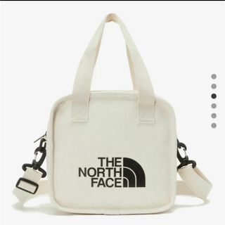 ザノースフェイス(THE NORTH FACE)の【海外限定】ザ　ノースフェイス　ショルダーバッグ　クロスバッグ　ホワイト(ショルダーバッグ)