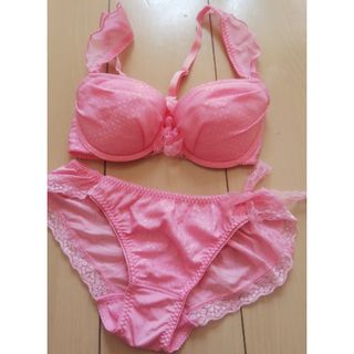 新品未使用💕ブラ&ショーツ値下げ💕(ブラ&ショーツセット)