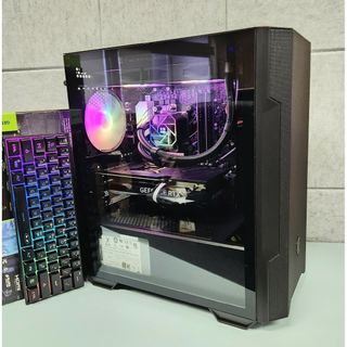 エイスース(ASUS)の高スペック ゲーミング PC/高速 i5 14400 /1TB/RTX 4060(デスクトップ型PC)