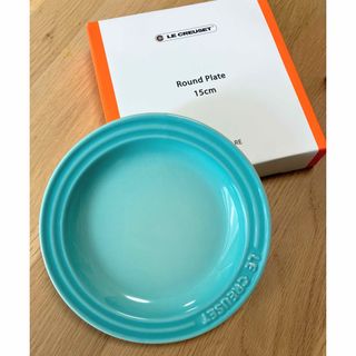 ルクルーゼ(LE CREUSET)の⭐︎値下げ⭐︎【新品未使用】ル・クルーゼ　ラウンドプレート　15cm (食器)