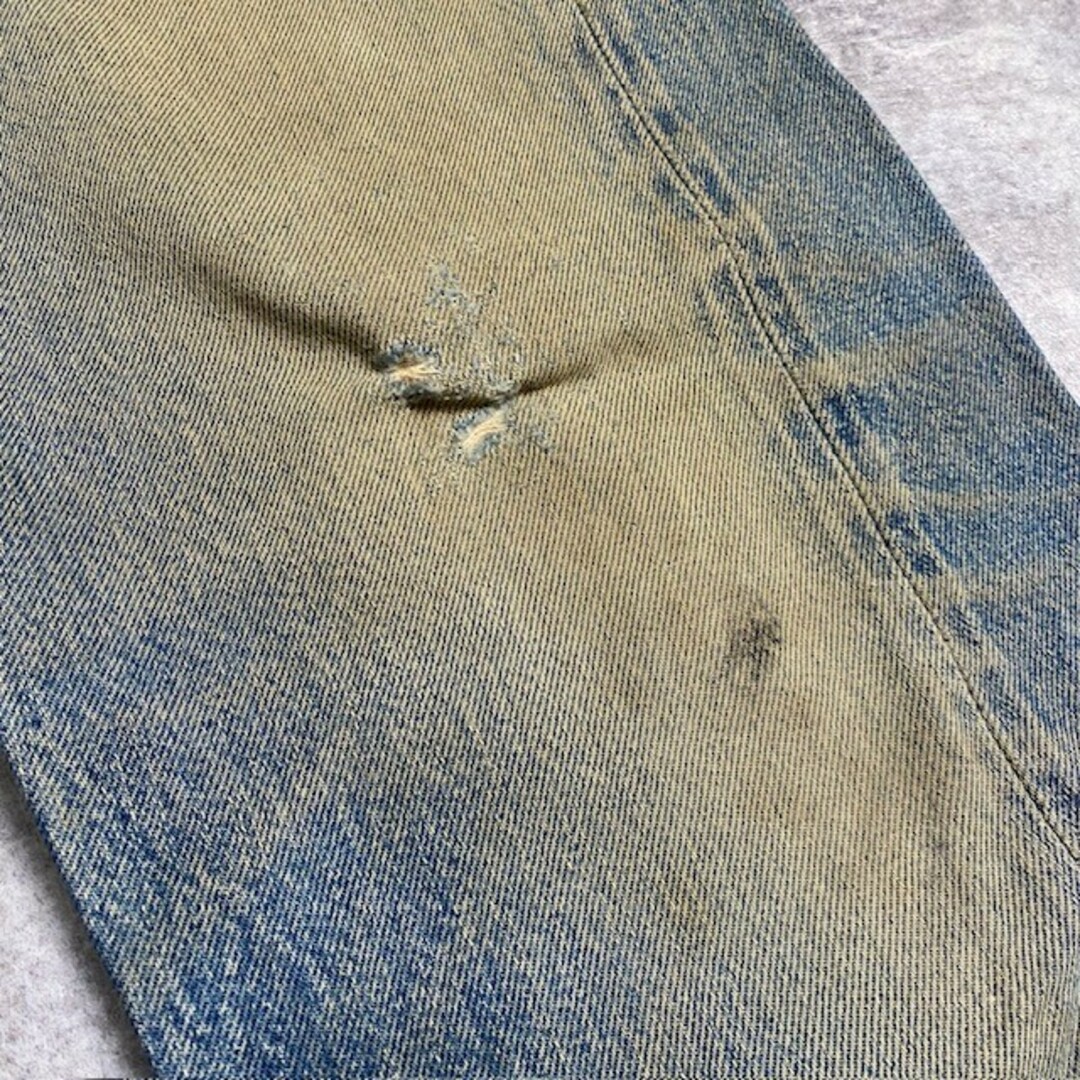 Levi's(リーバイス)の70's 80’s Levi's 501 66後期 デニムパンツ 赤耳 刻印524 スモールe 赤タブ USA製 ヴィンテージ 294U メンズのパンツ(デニム/ジーンズ)の商品写真