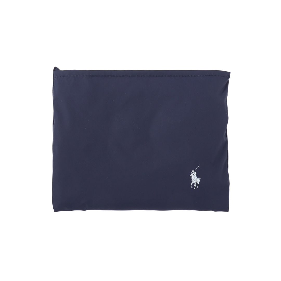 POLO RALPH LAUREN(ポロラルフローレン)のポロラルフローレン　撥水エコバッグ　レインバッグ　ネイビー レディースのバッグ(エコバッグ)の商品写真