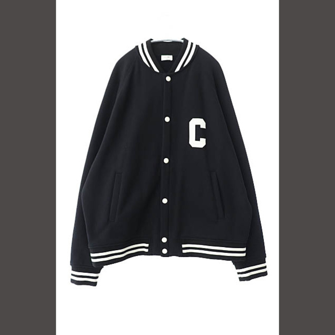 celine(セリーヌ)のセリーヌ CELINE 22AW カレッジ テディ ジャケット スタジャン XL メンズのジャケット/アウター(スタジャン)の商品写真