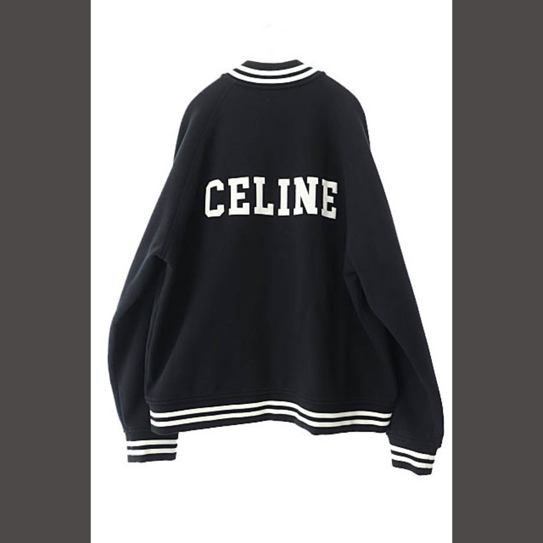 celine(セリーヌ)のセリーヌ CELINE 22AW カレッジ テディ ジャケット スタジャン XL メンズのジャケット/アウター(スタジャン)の商品写真