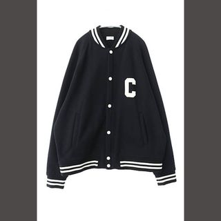 celine - セリーヌ CELINE 22AW カレッジ テディ ジャケット スタジャン XL