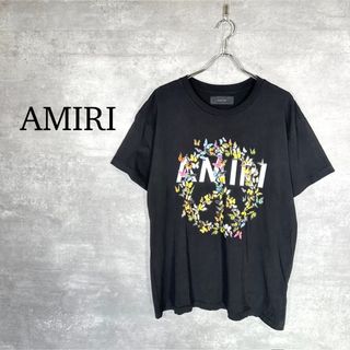 アミリ(AMIRI)の『AMIRI』アミリ (M) ロゴプリント 半袖Tシャツ(Tシャツ/カットソー(半袖/袖なし))