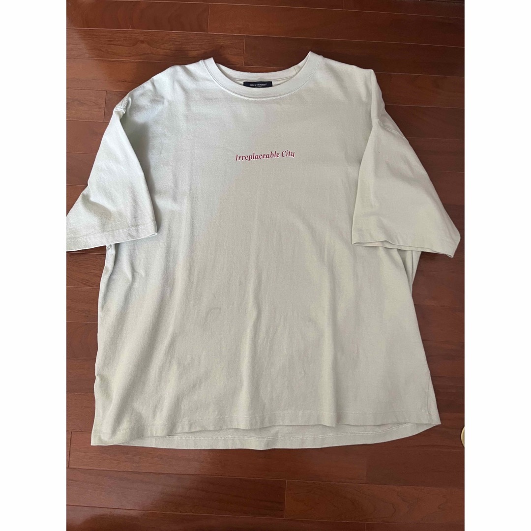 半袖　バックプリントTシャツ メンズのトップス(Tシャツ/カットソー(半袖/袖なし))の商品写真