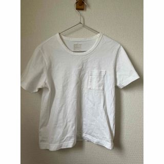 ムジルシリョウヒン(MUJI (無印良品))のMUJI 無印良品【L】Tシャツ　クルーネック　シンプル　綿100%(Tシャツ(半袖/袖なし))