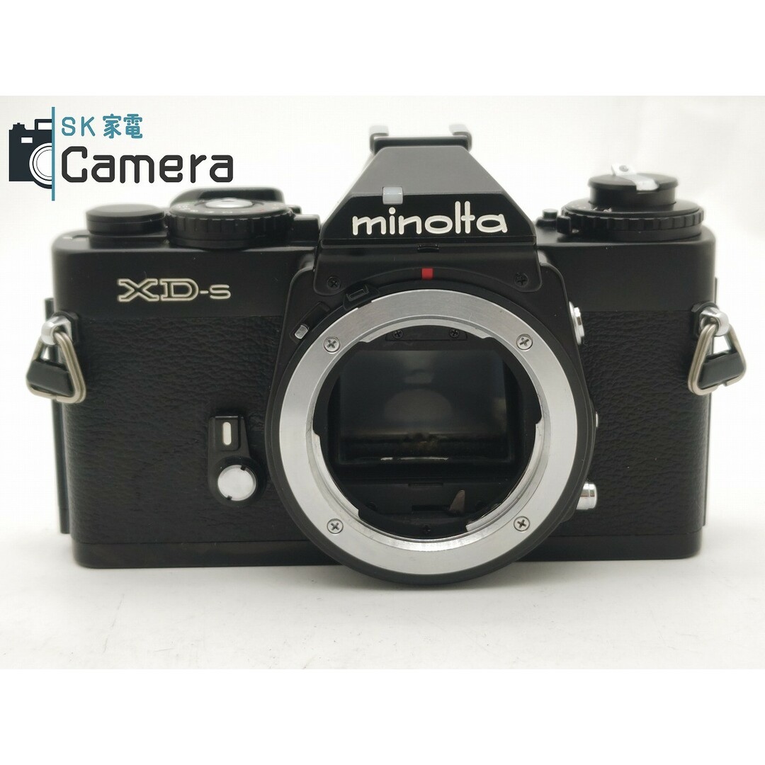 KONICA MINOLTA(コニカミノルタ)のMINOLTA XD-S ミノルタ ジャンク スマホ/家電/カメラのカメラ(フィルムカメラ)の商品写真