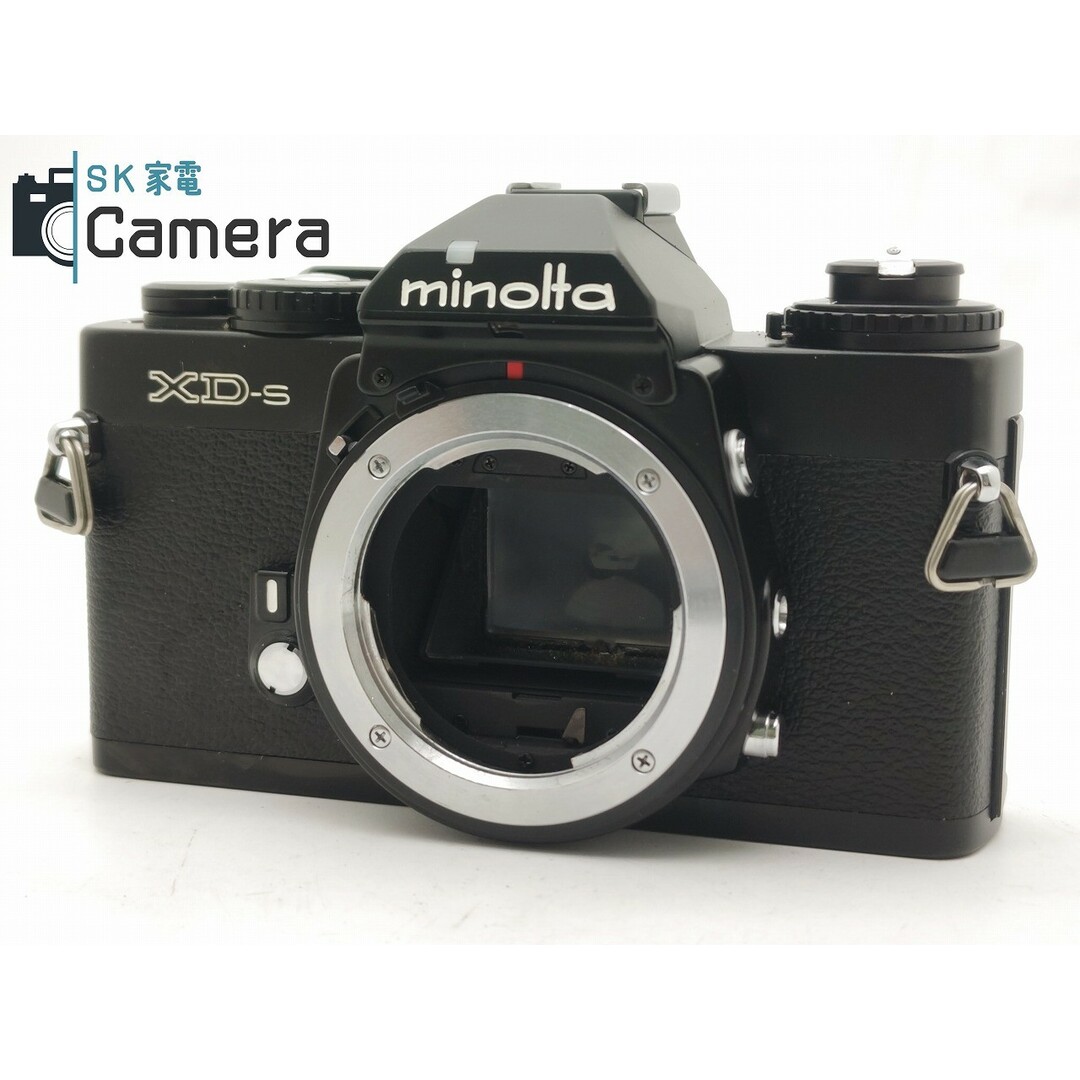 KONICA MINOLTA(コニカミノルタ)のMINOLTA XD-S ミノルタ ジャンク スマホ/家電/カメラのカメラ(フィルムカメラ)の商品写真