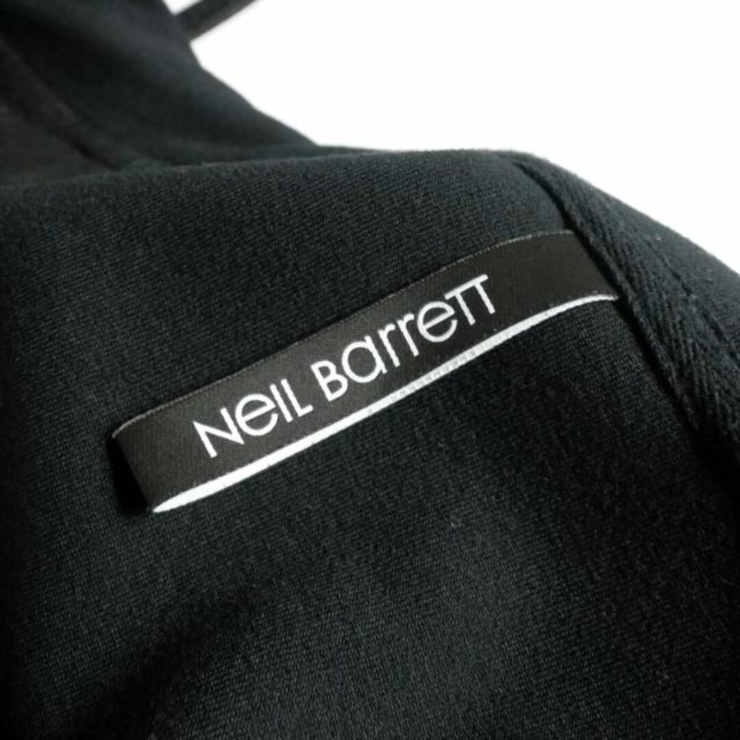 NEIL BARRETT(ニールバレット)のニールバレット 20AW ライダース ジップフーディ パーカー XS メンズのトップス(パーカー)の商品写真