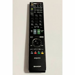 シャープ(SHARP)のSHARP GA881WJSA AQUOS テレビリモコン(テレビ)