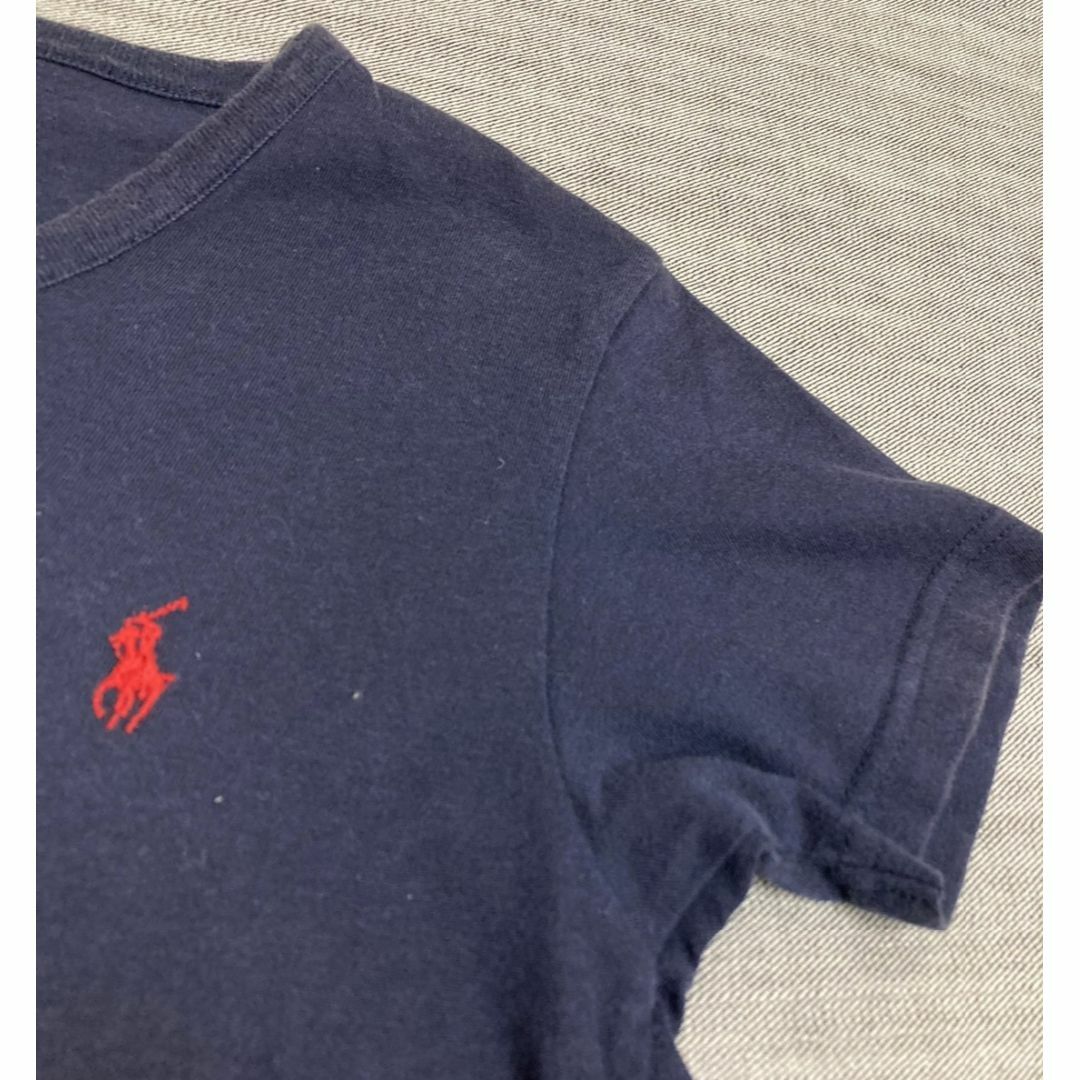 POLO（RALPH LAUREN）(ポロ)の【ラルフローレン RalphLauren　140cm】半袖Tシャツ　#16086 キッズ/ベビー/マタニティのキッズ服女の子用(90cm~)(Tシャツ/カットソー)の商品写真