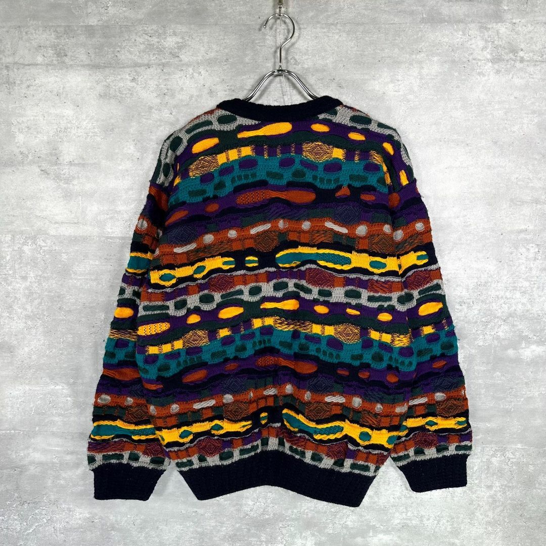 COOGI(クージー)の『COOGI』クージー (S) 3D ニットセーター メンズのトップス(ニット/セーター)の商品写真