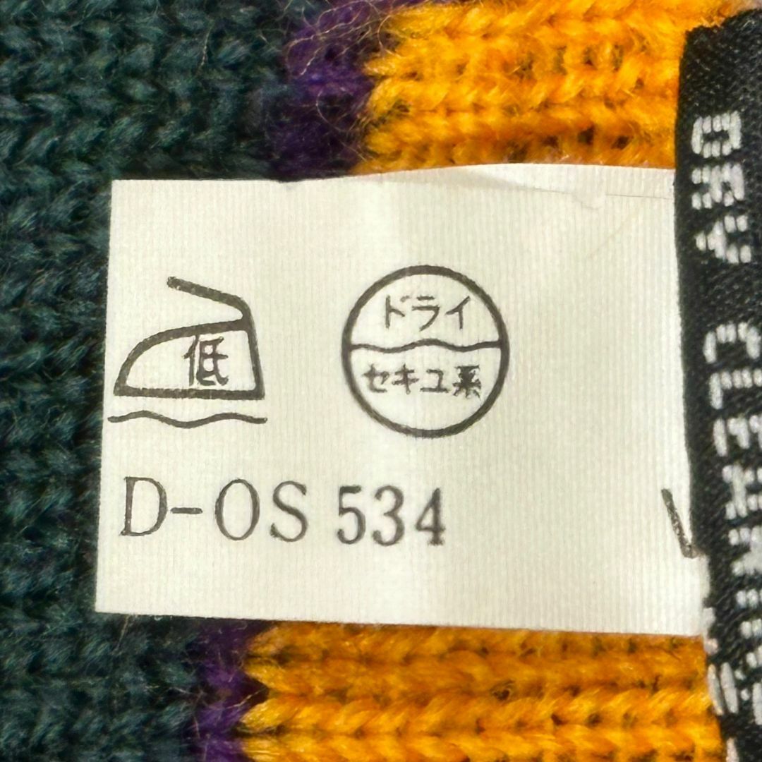 COOGI(クージー)の『COOGI』クージー (S) 3D ニットセーター メンズのトップス(ニット/セーター)の商品写真