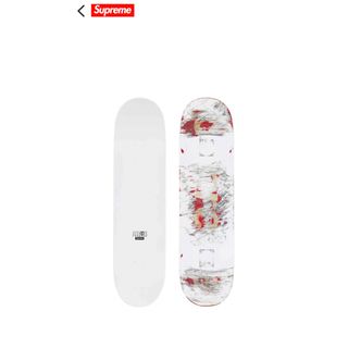 シュプリーム(Supreme)のSupreme MM6 Maison Margiela Skateboard 白(スケートボード)