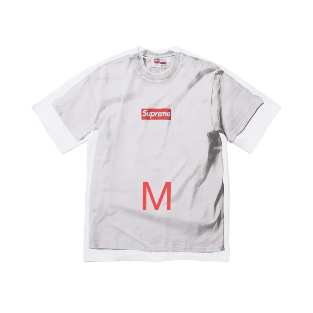 Supreme / MM6 Margiela Box Logo Tee L(Supreme x MM6 Maison Supreme / MM6 Margiela Box Logo Tee L(Supreme x MM6 Maison