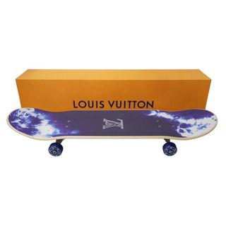 ルイヴィトン(LOUIS VUITTON)の新品未使用 LOUIS VUITTON ルイヴィトン モノグラム バンダナ スケートボード ブルー GI0765 中古 61760(その他)