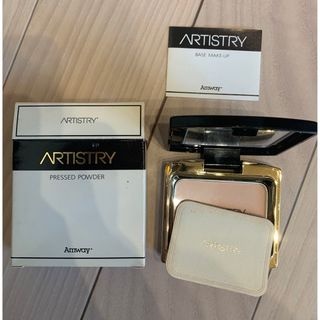 【新品未使用セット】ARTISTRYパウダー&ファンデーションケース