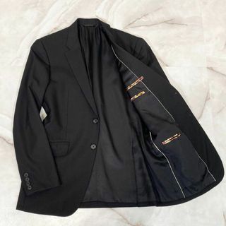 Paul Smith COLLECTION - ポールスミスコレクション　シャドーストライプ2Bテーラードジャケット　ブラックL