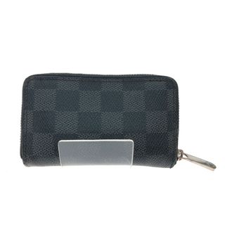 LOUIS VUITTON - ▼▼LOUIS VUITTON ルイヴィトン メンズ 小銭入れ コインケース ダミエグラフィット ジッピー コインパース N63076 ブラック