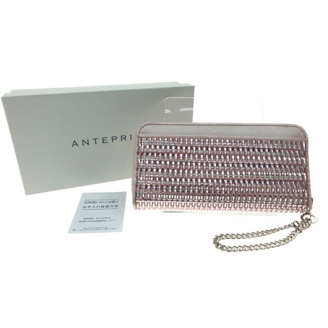 ▽▽ANTEPRIMA アンテプリマ レディース 長財布 ラウンド ▽▽ANTEPRIMA アンテプリマ レディース 長財布 ラウンド