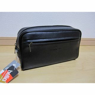 コンベックス(CONVEX)の新品　CONVEX コンベックス　日本製 セカンドバッグ　黒 ブラック　b(セカンドバッグ/クラッチバッグ)