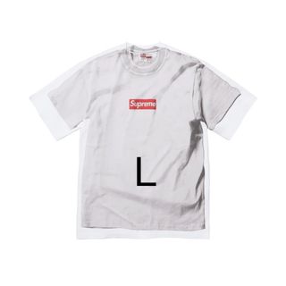 シュプリーム(Supreme)のSupreme x MM6 Maison Margiela Box Logo (Tシャツ(半袖/袖なし))