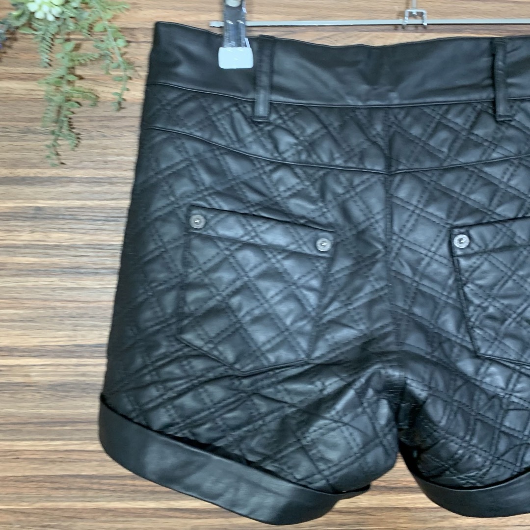 GORGE - GORGE ゴージ 短パン ショートパンツ ハーフパンツ S相当 黒 GORGE - GORGE ゴージ 短パン ショートパンツ ハーフパンツ S相当 黒