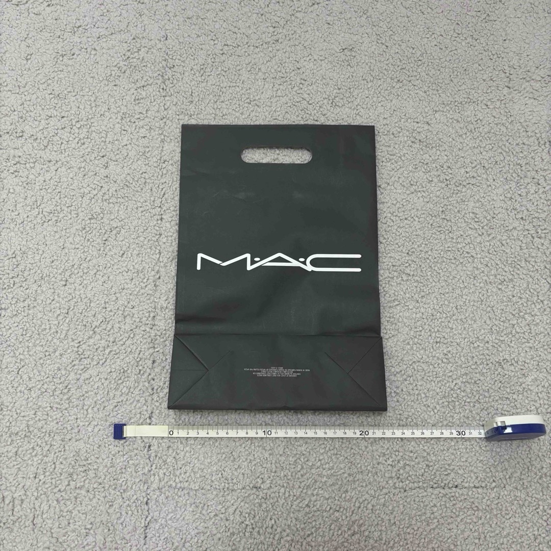 MAC(マック)のMAC マック 紙袋 ショップ袋 レディースのバッグ(ショップ袋)の商品写真