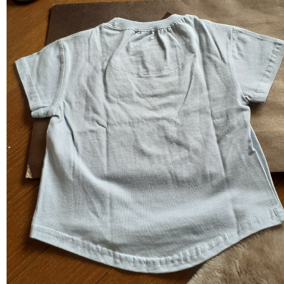 サックスTシャツ キッズ/ベビー/マタニティのキッズ服男の子用(90cm~)(Tシャツ/カットソー)の商品写真