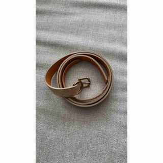 オーラリー(AURALEE)のAURALEE leather belt(ベルト)