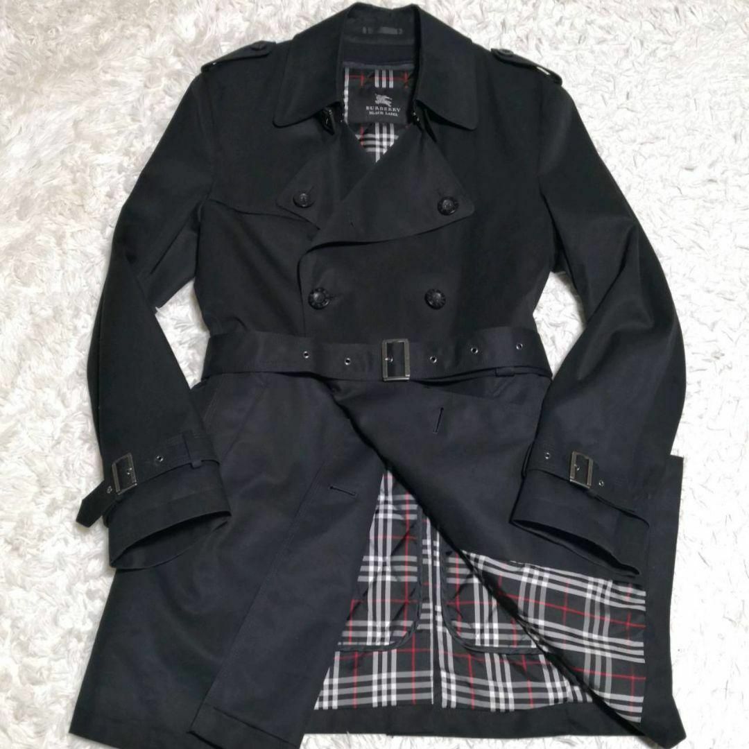 BURBERRY BLACK LABEL - 極美品 L バーバリーブラックレーベル 