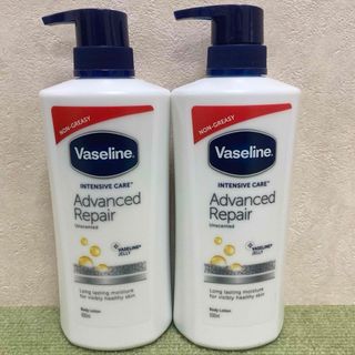 ヴァセリン(Vaseline)の新品　ヴァセリン アドバンスドリペア ボディ ローション 500ml 2個セット(ボディローション/ミルク)