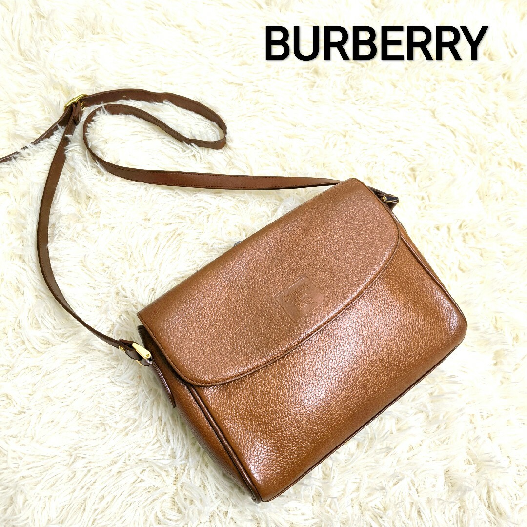 BURBERRY(バーバリー)のBURBERRY バーバリー ショルダーバッグ ノバチェック ホースロゴ レディースのバッグ(ショルダーバッグ)の商品写真