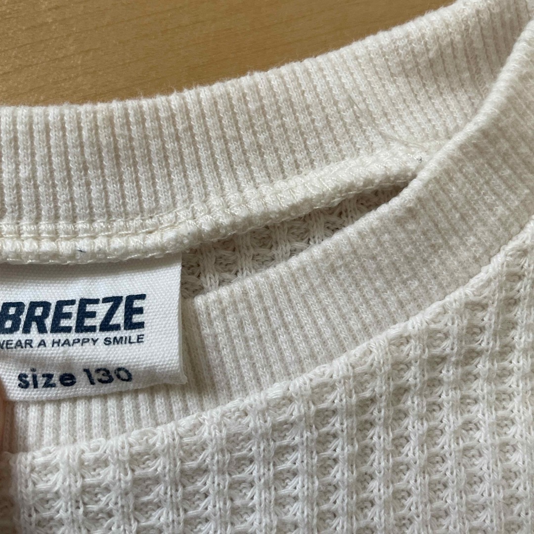 BREEZE(ブリーズ)のワンピース　130 キッズ/ベビー/マタニティのキッズ服女の子用(90cm~)(ワンピース)の商品写真