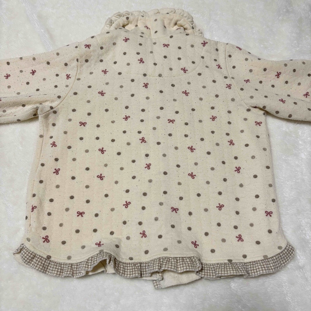 パジャマ　ルームウェア　100 95 ミニーちゃん　2枚セット キッズ/ベビー/マタニティのキッズ服女の子用(90cm~)(パジャマ)の商品写真