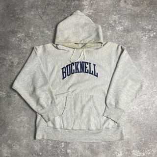 チャンピオン(Champion)のChampion チャンピオン 80's RW フードスウェット LARGE BUCKNELL リバース トリコタグ USA製 パーカー ヴィンテージ 279U(パーカー)