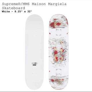 シュプリーム(Supreme)のSupreme MM6 Maison Margiela Skateboard(スケートボード)