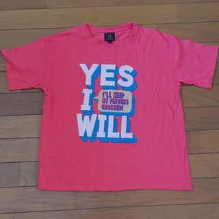 マーキーズ(MARKEY'S)のマーキーズ 半袖 Tシャツ 150 ピンク(Tシャツ/カットソー)