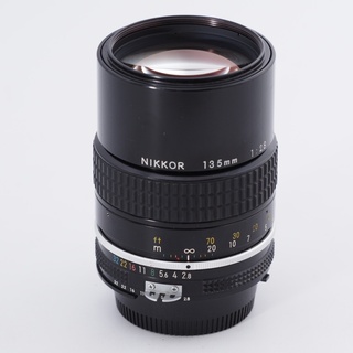 ニコン(Nikon)のNikon ニコン Ai NIKKOR 135mm F2.8 ニッコール MFレンズ Fマウント #9286(レンズ(単焦点))