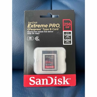 SanDisk - サンディスク SanDisk cfexpress TYPE B 256G 新品