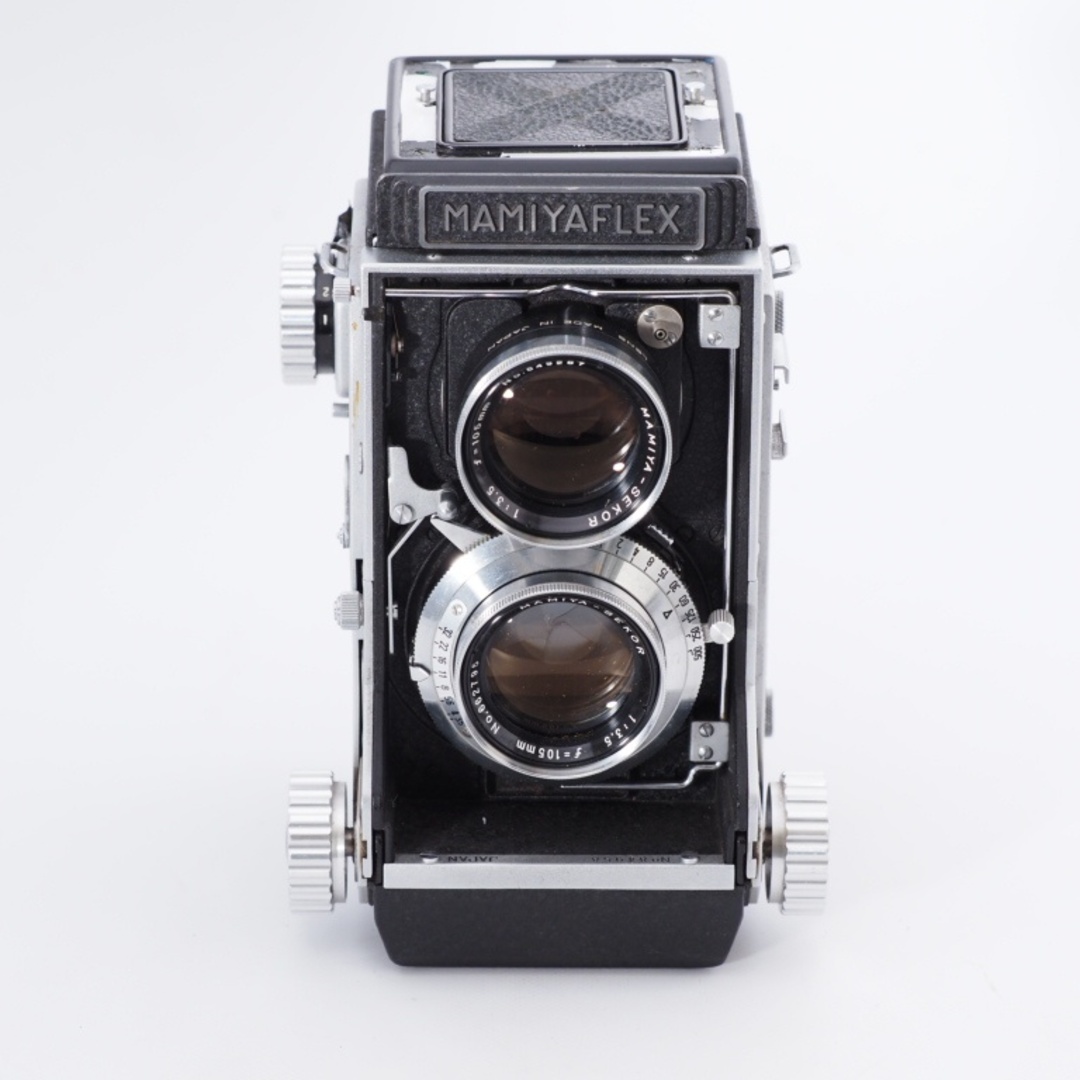 USTMamiya(マミヤ)のMAMIYA FLEX SEKOR 105mm 1:3.5 マミヤフレックス 二眼レフカメラ #9270 スマホ/家電/カメラのカメラ(フィルムカメラ)の商品写真