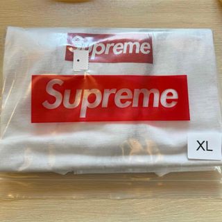 エムエムシックス(MM6)のSupreme x MM6  Box Logo Tee White(Tシャツ/カットソー(半袖/袖なし))