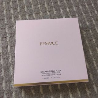 ファミュ(FEMMUE)の新品☆FEMMUE☆シートマスク(パック/フェイスマスク)