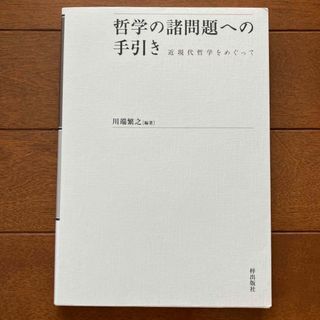 哲学の諸問題への手引き : 近現代哲学をめぐって　美品(人文/社会)