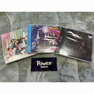 7ORDER 最新アルバムDUAL  Power  ONE CD 3枚セット(アイドルグッズ)